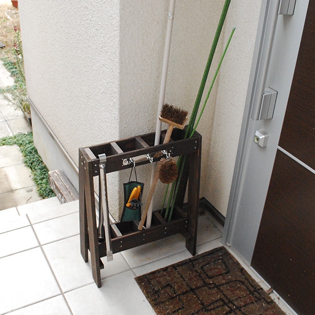 木製用具置き ウッドツールスタンド | こどもと暮らし