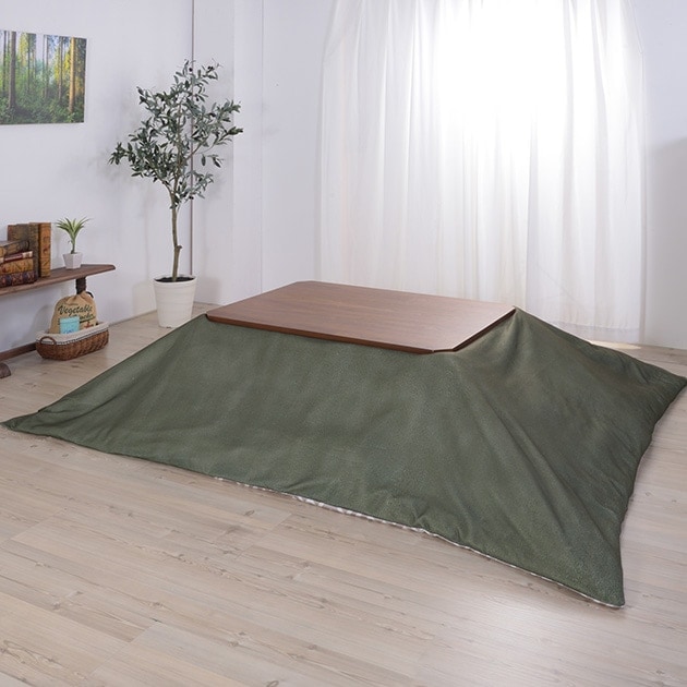 こたつ布団カバー 長方形用 リバーシブル 192×232cm | こどもと暮らし