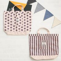 OCEAN��GROUND ��������󥢥�ɥ��饦���  ��å���BAG DOT��STRIPES  ���ޥ�åԥ��б���