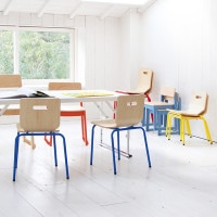 PLETO ץ Steel Chair