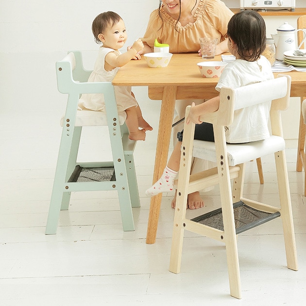 Kids High Chair -comet- | こどもと暮らし