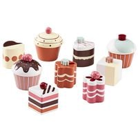 KIDS CONCEPT ���å����󥻥ץ� Pastries 9pcs ���������å�