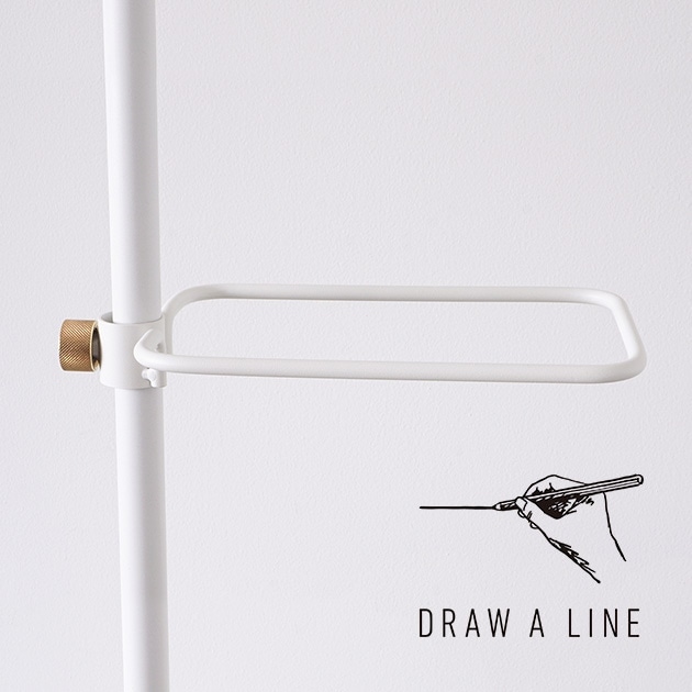 DRAW A LINE ドローアライン 017 シューズラック 単品パーツ 縦専用