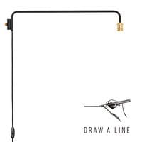 DRAW A LINE �ɥ������饤�� 202 ���ץ����� L ñ�ʥѡ��� ������