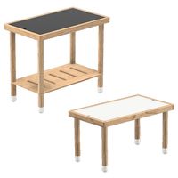 HOPPL �ۥåץ� bebed desk�ʤ٥٥å� �ǥ�����
