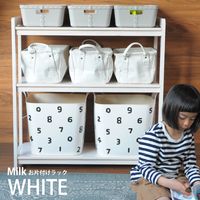 ���ɤ����餷���ꥸ�ʥ� Milk �����դ���å� �ۥ磻�ȥ����å���
