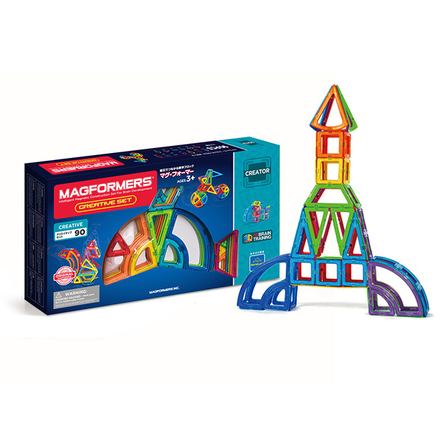 レア品　MAGFORMERS スクールシリーズ 180ピース　ボーネルンド MAGFORMERS（マグ・フォーマー）シリーズ ボーネルンド
