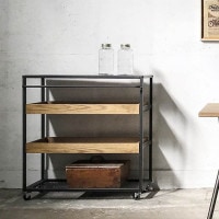 journal standard Furniture ���㡼�ʥ륹��������ɥե��˥��㡼 SENS WAGON RACK