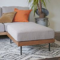 journal standard Furniture�����㡼�ʥ륹��������ɥե��˥��㡼 LILLE OTTOMAN����륪�åȥޥ� �١�����