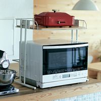 BY CAGE MICRO WAVE RACK
