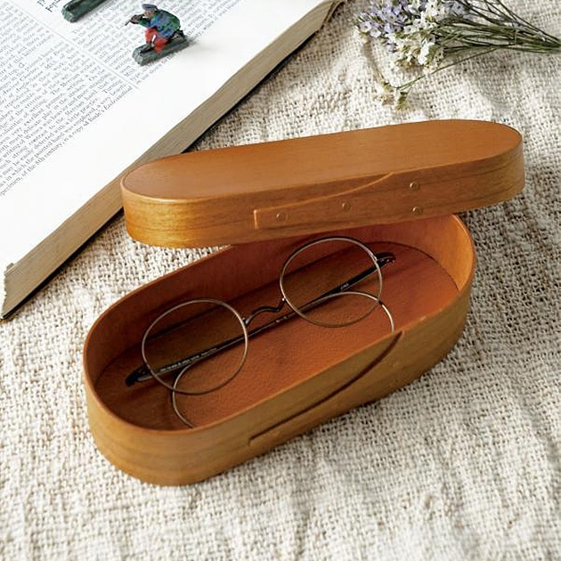 シェーカーメガネケース | こどもと暮らし