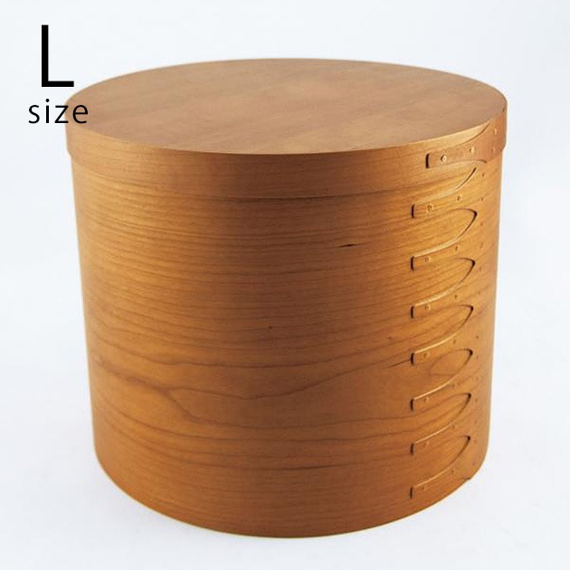 シェーカーラウンドボックス L | こどもと暮らし