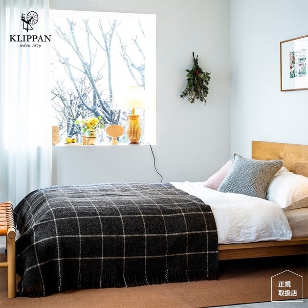 クリッパン　ウールスロー　ヴィンガ　ホワイト 楽天市場】【KLIPPAN】（スウェーデン）クリッパンウールスロー