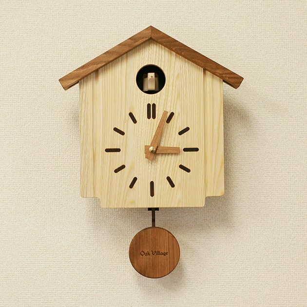 手塚時計　 木製　鳩時計　白　箱付き 手塚時計 木製 鳩時計 白 箱付き 手塚時計 木製 鳩時計 白 箱付き 2025