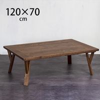 Nichibi Woodworks �˥��ӥ��åɥ���� RUDE III �롼��3 �����ĥơ��֥� ��120cm