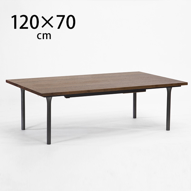 木製長方形テーブル 幅約103cm Nichibi Woodworks ニチビウッドワークス AL アル こたつテーブル