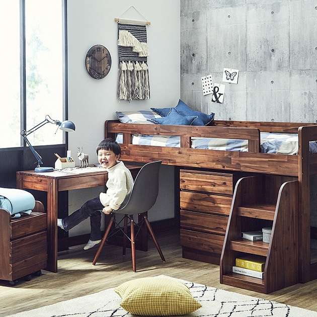 システムベッド ゲルツ | こどもと暮らし