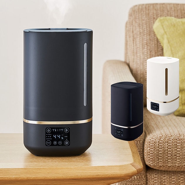 DOSHISHA ドウシシャ カンタン給水 超音波式加湿器 mistone400 WKD