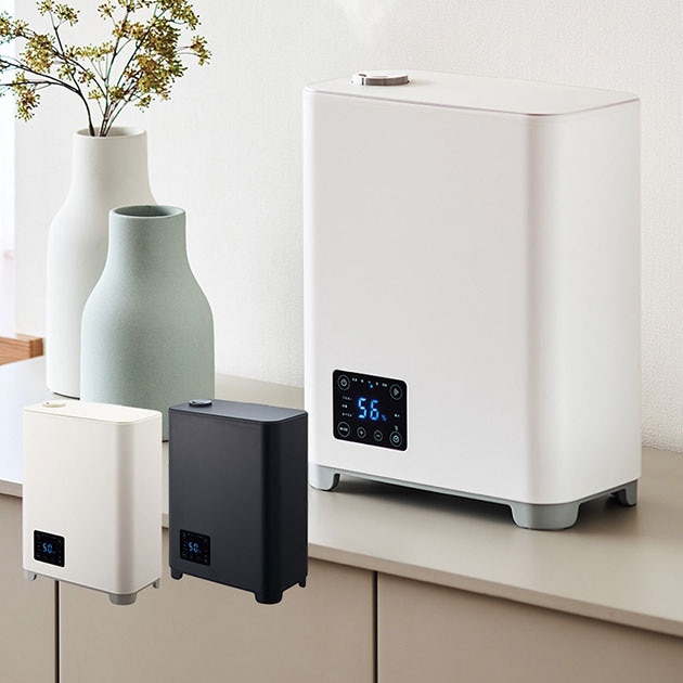 DOSHISHA ドウシシャ カンタン給水 ハイブリッド式加湿器 mistone500