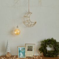 Horn Please �ۡ��� �ץ꡼�� LED �饤�� �ե졼���� �ϥ󥮥� MOON �ڥ�åԥ��б���