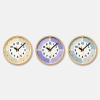 Lemnos Υ fun pun clock with color!