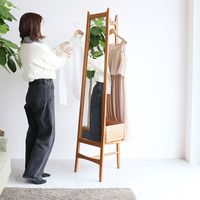 ���ȥߥ顼�դ��ϥ󥬡���å� Mirror Hanger -charl- �֥饦��