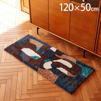 journal standard Furniture ���㡼�ʥ륹��������ɥե��˥��㡼 PICFAIR RUG �ԥ��ե����饰 120cm��50cm