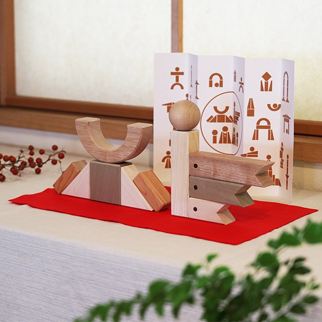 Oak Village オークヴィレッジ 節句のつみき ナチュラル