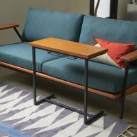 journal standard Furniture ���㡼�ʥ륹��������ɥե��˥��㡼 CURL SIDE TABLE ������ �����ɥơ��֥� �ʥ�����