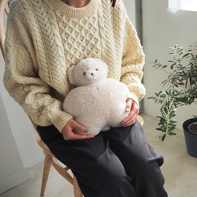 JOliJOli ジョリジョリ テディウォーマー L | こどもと暮らし