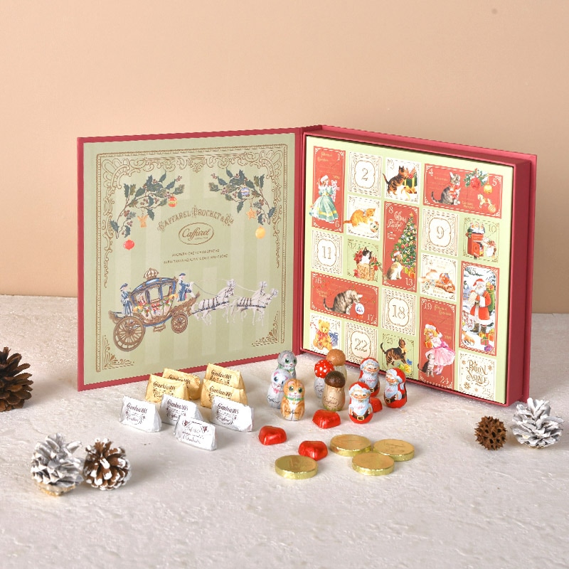 Caffarel ���ե���� ���ꥹ�ޥ����祳�졼�ȥ֥å� NR-02794