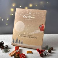 CAFE TASSE ���ե����å� ���ɥ٥�� �Υ��륫������ 24P NR-03765