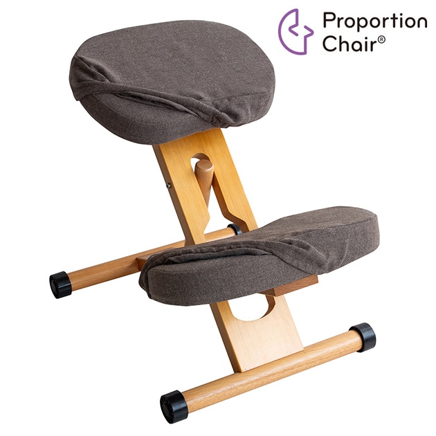 仕事魔人　バランスチェア　カバー付き kisekae_03.jpg