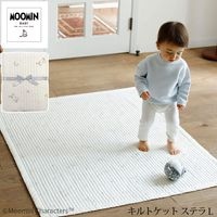MOOMIN BABY �ࡼ�ߥ�٥ӡ� ����ȥ��å� ���ƥ� L