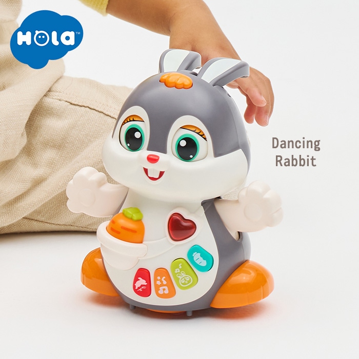 Hola Toys オラトイズ 動く!ダンシングうさちゃん | こどもと暮らし