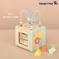 Tooky Toy �ȥ��������ȥ� 5in1 �����ƥ��ӥƥ����塼��