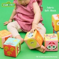 SESAME STREET �����ߥ��ȥ꡼�� �դ��դ��ۥ֥��å�