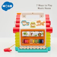 Hola Toys ����ȥ���  �說�說�ꤢ���ӥϥ��� �ߥ塼���å����ǥ�å���