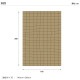 journal standard Furniture ���㡼�ʥ륹��������ɥե��˥��㡼 GRID RUG ����å� �饰 140cm��200cm