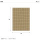 journal standard Furniture 㡼ʥ륹ɥե˥㡼 GRID RUG å 饰 120cm160cm