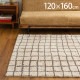 journal standard Furniture 㡼ʥ륹ɥե˥㡼 GRID RUG å 饰 120cm160cm