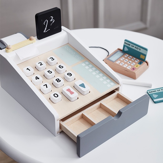 KIDS CONCEPT キッズコンセプト Cash register キャッシャー