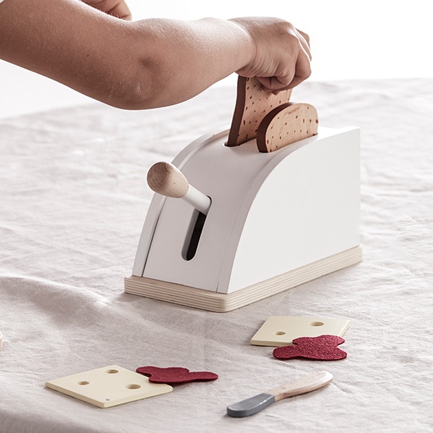 KIDS CONCEPT ���å����󥻥ץ� Toaster �ȡ�������