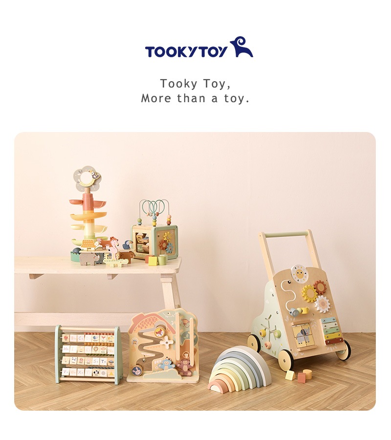 Tooky Toy �ȥ��������ȥ� 5in1 �����ƥ��ӥƥ����塼��