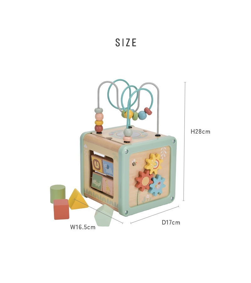 Tooky Toy �ȥ��������ȥ� 5in1 �����ƥ��ӥƥ����塼��