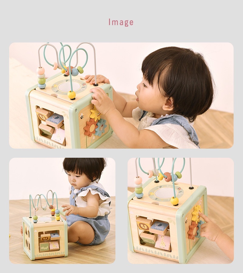 Tooky Toy �ȥ��������ȥ� 5in1 �����ƥ��ӥƥ����塼��