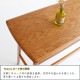 �����ǥ��� ��90cm�߱��Ԥ�45cm Wood Desk -ody- �֥饦��