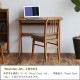 �����ǥ��� ��90cm�߱��Ԥ�45cm Wood Desk -ody- �֥饦��