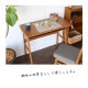 �����ǥ��� ��90cm�߱��Ԥ�45cm Wood Desk -ody- �֥饦��