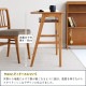 �����ǥ��� ��90cm�߱��Ԥ�45cm Wood Desk -ody- �֥饦��